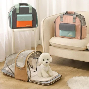 0-4 кг, Многофункциональный рюкзак для собак, сумки для щенков, сумка для транспортировки собак, Рюкзак для домашних животных, сумка для переноски щенков