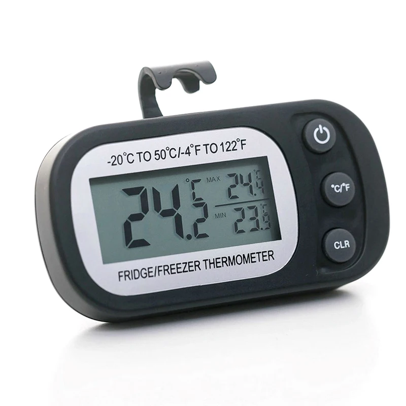 1 ~ 5ШТ Измеритель температуры Бытовой С Регулируемой Подставкой Термометр для холодильника Электронный Термометр - 3