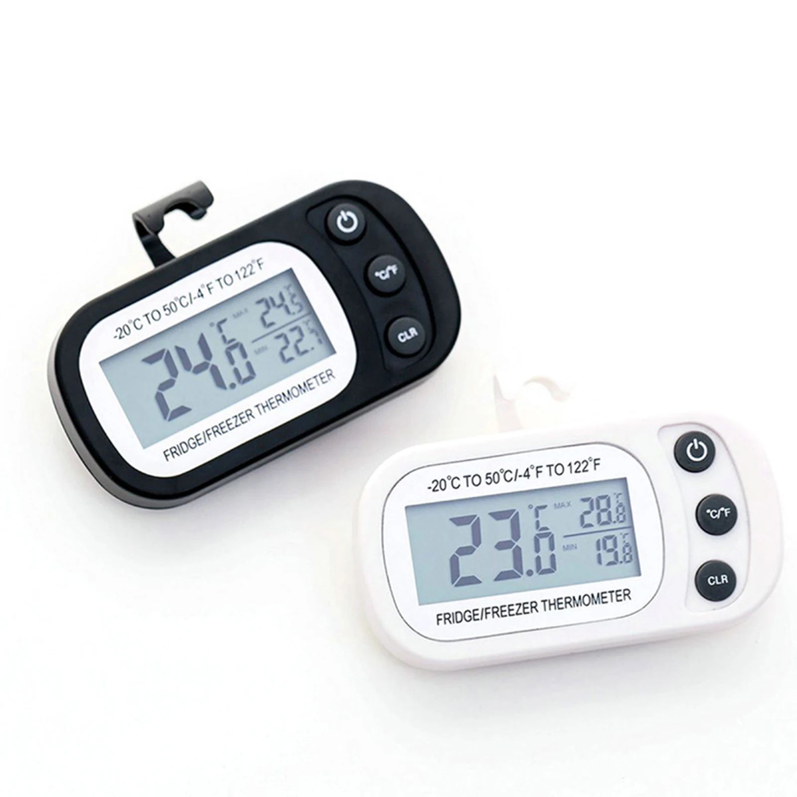 1 ~ 5ШТ Измеритель температуры Бытовой С Регулируемой Подставкой Термометр для холодильника Электронный Термометр - 5