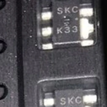 1 шт./лот, Оригинальный Новый патч SKC, 6-Контактный транзисторный триод SOT89, микросхема, автомобильные аксессуары