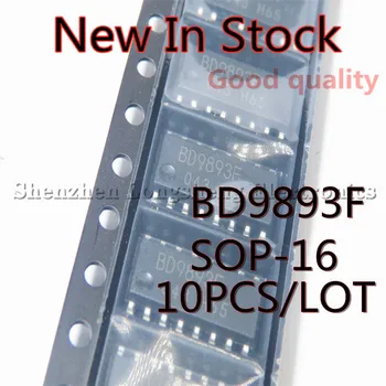 10 шт./лот BD9893F BD9893F-GE2 SOP-16 SMD ЖК-дисплей с подсветкой, высоковольтный колебательный чип, новинка в наличии