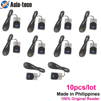 100% Оригинальный DigitalPerson uru4500 USB Биометрический сканер отпечатков пальцев, считыватель отпечатков пальцев 10 шт./лот сделано в Филиппинах