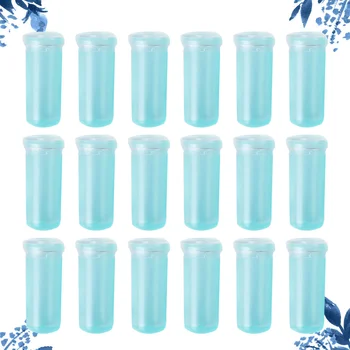 100 шт Тюбик для сохранения цветов, прозрачная ваза, принадлежности для флориста, пластиковые бутылки для воды