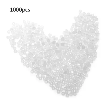 1000 шт., изменение цвета УФ-бусин, реактивные пластиковые бусины Пони, светящиеся в темноте DIY beads