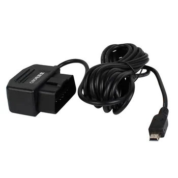 12 В/36 В До 5 В/2 А Автомобильный Регистратор для вождения Комплект Жестких Проводов Micro USB с правой Головкой/Прямой головкой OBD Понижающий Кабель DVR GPS 3,5 м