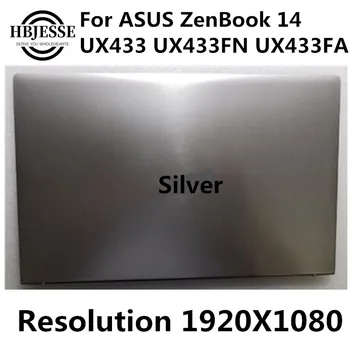 14-дюймовый оригинальный дисплей для ASUS ZenBook 14 Lingya Deluxe14 UX433FN UX433FA UX433 ЖК-экран в сборе с разрешением 1920X1080