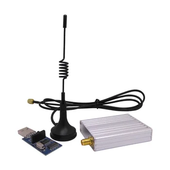 2 компл./лот, комплект модулей высокопроизводительного радиочастотного приемопередатчика uart 3 км 868 МГц (SV652 + антенны + ключ) с портом UART