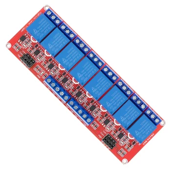 2 шт. Релейный модуль С оптроном Высокого/низкого уровня Триггера Для Arduino (12 В Реле 8 Каналов)