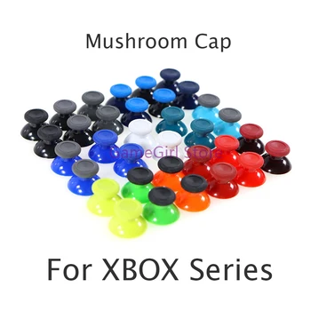200 шт. для Xbox серии S X, красочный 3D джойстик, аналоговый джойстик, ручки для большого пальца, Грибовидный колпачок для контроллера XBOXONE