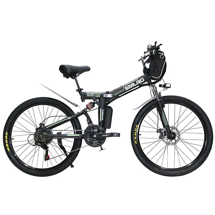 2021 Алюминиевая рама 1000 Вт 48 В электрический велосипед 21 speed fat электрические горные велосипеды - 3