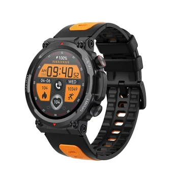 2023 Новые Умные часы Для Мужчин 1,39 дюйма IPS Bluetooth Вызов IP68 Фитнес Водонепроницаемые Часы Спортивные Умные часы 300 мАч с длительным сроком службы