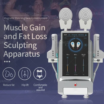 2023 Новый EMS Портативный Электромагнитный Тренажер для похудения EMS для похудения мышц, стимулирующий наращивание мышечной массы Для салона
