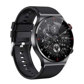 2023 ЭКГ + PPG Bluetooth Вызов Смарт-часы Мужской Спортивный браслет NFC Водонепроницаемые Умные часы с индивидуальным лицом Для IOS Android Рекомендуем