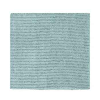 24 дюйма x 40 дюймов Плюшевый моющийся нейлоновый коврик для ванной из морской пены