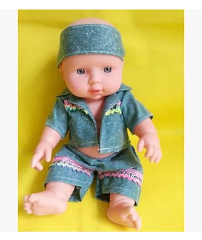28 см имитационная кукла-реборн, кукла-младенец, полная мягких игрушек для домашних детей раннего возраста