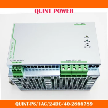 2866789 QUINT-PS/1AC/24DC/40-2866789 QUINT POWER Импульсный источник питания Быстрая доставка, отличная работа, высокое качество