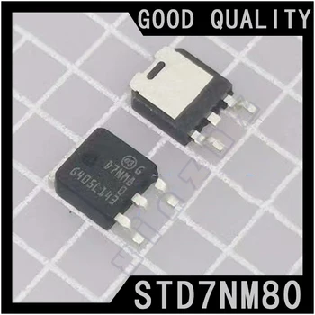2ШТ STD7NM80 MOS Полевой транзистор SMD чип в упаковке TO-252 Новый