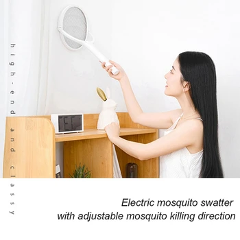 3500 В 5в1 лампа от комаров Многофункциональная мухобойка от комаров с регулируемым углом наклона
