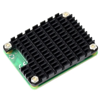 4 Комплекта радиатора Алюминиевый радиатор охлаждающее ребро для Raspberry Pi CM4 вычислительный модуль 4 радиатора процессора с термоподушками