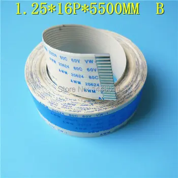 4 шт. струйный принтер длинный кабель для передачи данных 14 контактов 16 контактов 18 контактов для spt510 1020 плоский кабель Infinity Zhongye кабель для принтера 5,5 М