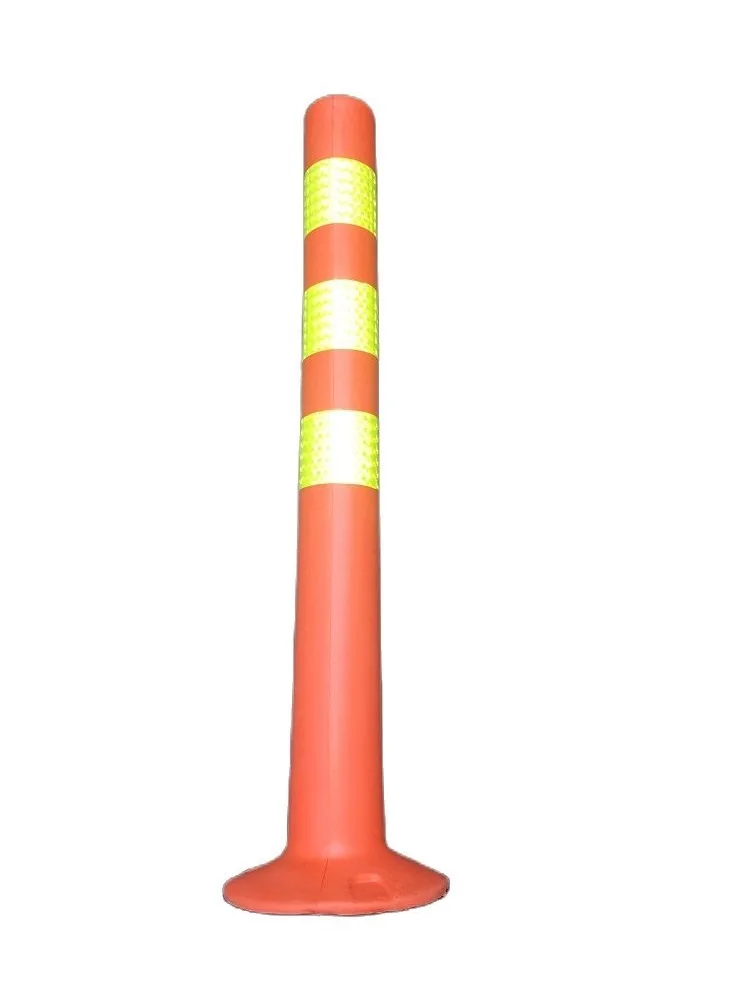 45 см EVA, Светоотражающие защитные мягкие стойки, Предупреждающий Светоотражающий пластиковый дорожный знак - 2