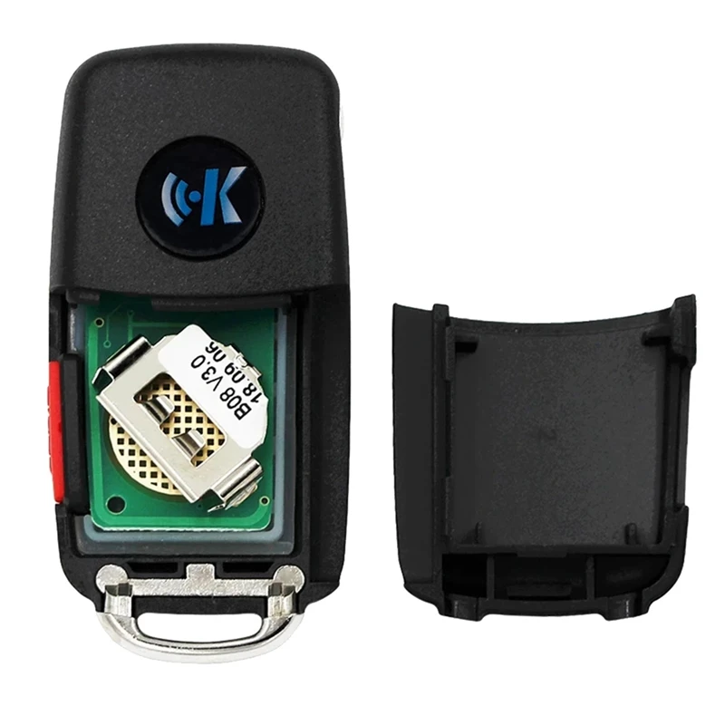5 шт./лот KEYDIY NB08-3 + 1 Универсальный 4-кнопочный Автомобильный ключ KD с дистанционным управлением Для KD900/KD-X2 KD MINI/KD-MAX Для VW MQB Style - 3