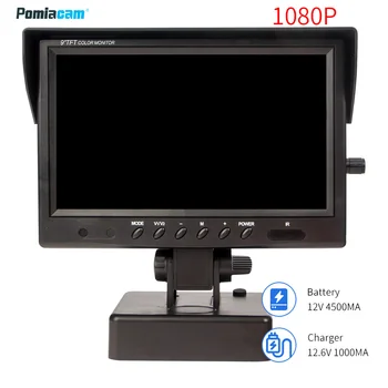 9-дюймовый цветной TFT-ЖК-экран S90H.HD 1080P для труб промышленного назначения, для камеры эндоскопа, аксессуары для экрана дисплея 1080p