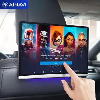 Ainavi Car Play, автомобильный мультимедийный подголовник, монитор 13,3 дюймов 1080P, WIFI, Bluetooth, Android Airplay, планшет, видеоплеер