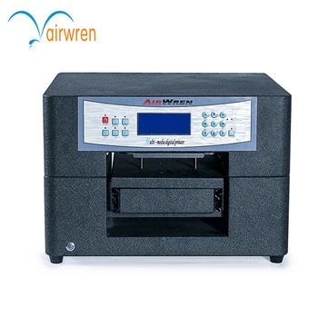 Airwren DTG Принтеры A4 210 * 297 мм Полноформатный Размер печати футболок Печатная Машина для темного и светлого цвета