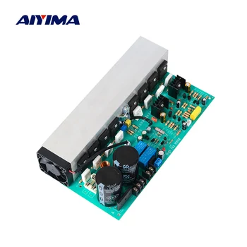 AIYIMA 800 Вт Усилитель Мощности 2SA1943/2SC5200 Профессиональный Аудио Усилитель Mono Sound Amplificador Домашний Усилитель DIY Пассивный Динамик