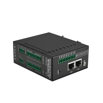 Bliiot 4 Цифровых входа modbus RTU для подключения к ПЛК DCS HMI Ethernet Сбор информации об устройстве температуры и влажности M210