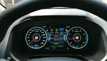 Bosstar Обновление 1920*720 автоматический измеритель скорости Toyota Prado 2018-2019 подсветка тахометра гоночного автомобиля комбинация приборов