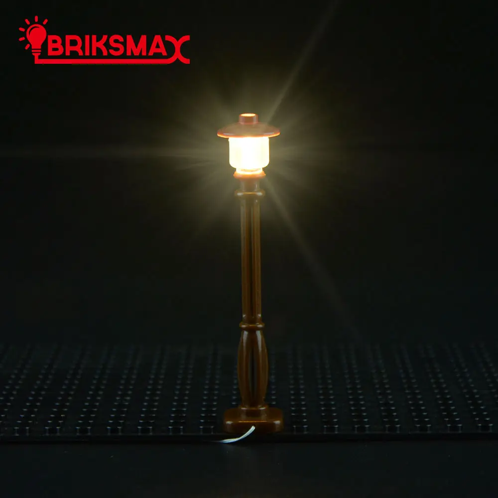 BRIKSMAX Комплект светодиодного освещения Может украсить все строительные блоки, игрушки, городские уличные фонари для детей, Рождественский подарок - 1