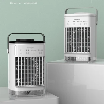 CF-006 Вентилятор для кондиционирования Воздуха, охладитель воздуха, USB Настольный Вентилятор Без листьев, башенный вентилятор, Бытовой распылитель для увлажнения, Вентилятор для циркуляции воздуха