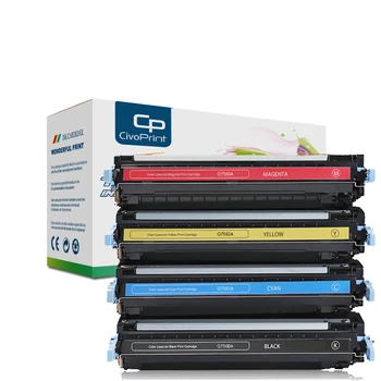 Civoprint 6,5K-4K страниц Замена тонер-картриджа hp314A Q7560A Q7561A Q7562A Q7563A для HP Color laserjet 2700 3000