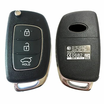 CN020050 3-кнопочный откидной ключ для Hyundai IX35 с дистанционным управлением FCCID Номер 95430-2S750 OKA-865T (LM FL-TP) 433 МГц Только оригинальная печатная плата