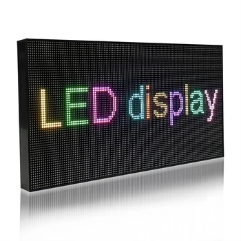 CVTAT A1 светодиодный рекламный щит для помещений, полноцветная программируемая светодиодная вывеска, рекламная вывеска, прокручивающийся дисплей сообщений (32* 16 см)