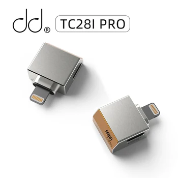 DD ddHiFi TC28i Pro с подсветкой между разъемом USB OTG и адаптером питания