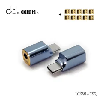 DD ddHiFi Абсолютно Новый TC35B (2021) Адаптер USB Type-C для наушников 3,5 мм для телефона Android Huawei Xiaomi Samsung, 384 кГц/32 бит