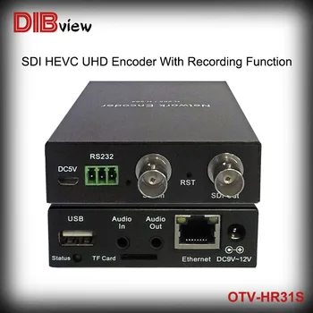 Dibview OTV-HR31S SDI-IP Видео IPTV Потоковый Кодировщик H265 HEVC Кодировщик IPTV OTT Кодировщик кабельного телевидения Для Гостиничной системы