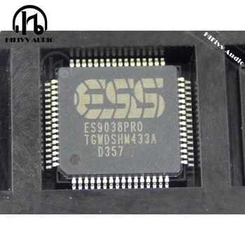 ESS ES9038pro ES9028pro ES9038 ES9028 Микросхема DAC IC 100% Оригинальная Аутентичная Для аудиоусилителей Hi-Fi DAC