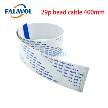FALAVOL большая распродажа 8 шт. 29 контактов 400 мм FFC плоская кабельная головка кабель для Epson XP600 TX800 печатающая головка для планшетного принтера solvent UV 29p
