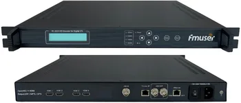 FC6401 HD SD Видео аудио Декодер AV + HDMI + SDI + YPbPr + ASI Выход