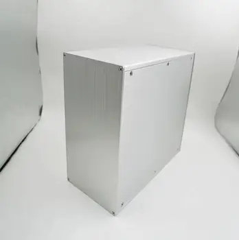 FIFI алюминиевая пустая панель усилитель мощности предусилитель DIY шасси промышленное управление установка корпуса коробка 160*266*335 мм