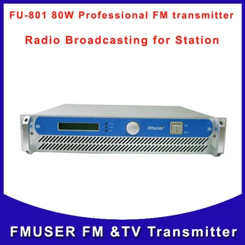 Fmuser CZH FSN-80W 80 Вт FM-Радиопередатчик Беспроводной Кампус Онлайн Для Школы