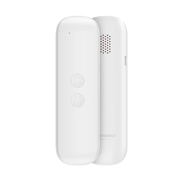 G5 Voice Translator Переводчик в реальном времени 2-полосное Bluetooth-устройство 137 языков Белый