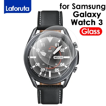 HD Стеклянный Экран Для Samsung Galaxy Watch 3 Watch5 40 мм 44 мм Защитная пленка Повышенной Твердости Против Царапин Аксессуары Для Умных Часов