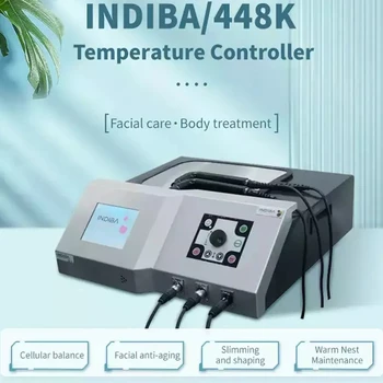 Indiba Activ Therapy 448K Rf CAP RES Для Удаления Жировых Отложений Система Для Похудения Лица и Тела Radiofrecuencia Tecar Терапевтический Аппарат