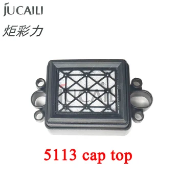 Jucaili 2 шт., укупорочная крышка для принтера Epson 5113, печатающая головка для широкоформатного принтера, укупорочная станция