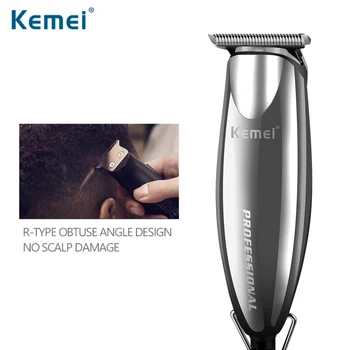 Kemei Электрическая Беспроводная Машинка для стрижки волос для Мужчин 3 In1 Многофункциональный Новый Масляный Триммер для стрижки волос Парикмахерская Машинка для Стрижки Волос